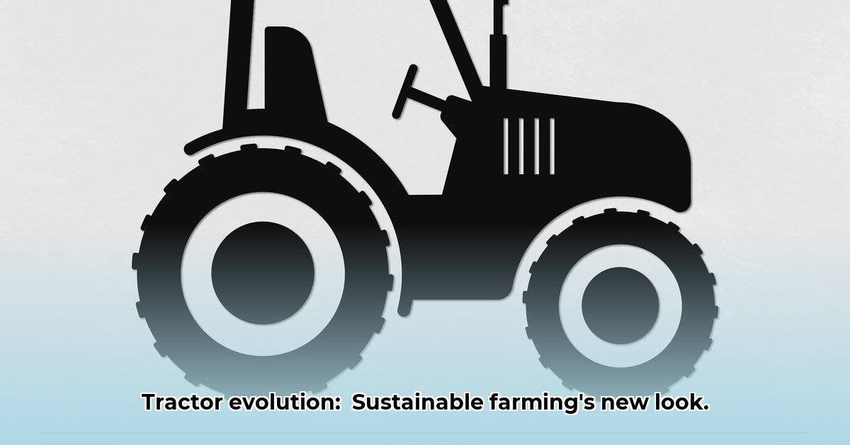 silhouette-of-a-tractor